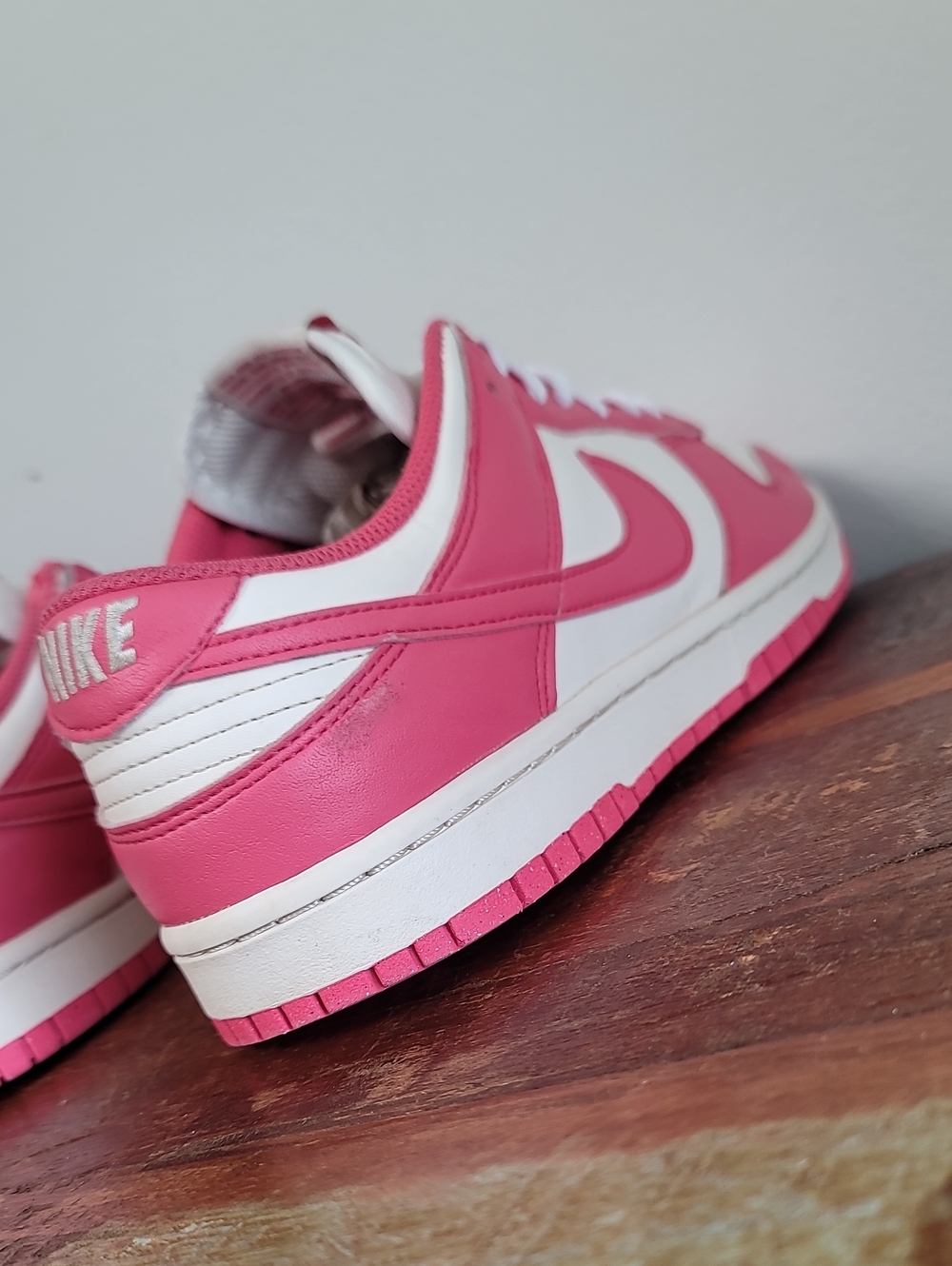 Nike Dunk Low Next Nature "Aster Pink" Wmns 8.5 Fast Shipping - Picture 9 of 14